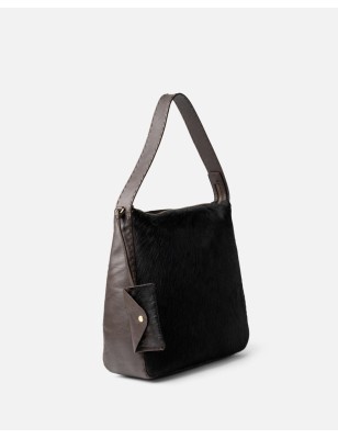Bolso de hombro BIBA Genola de piel