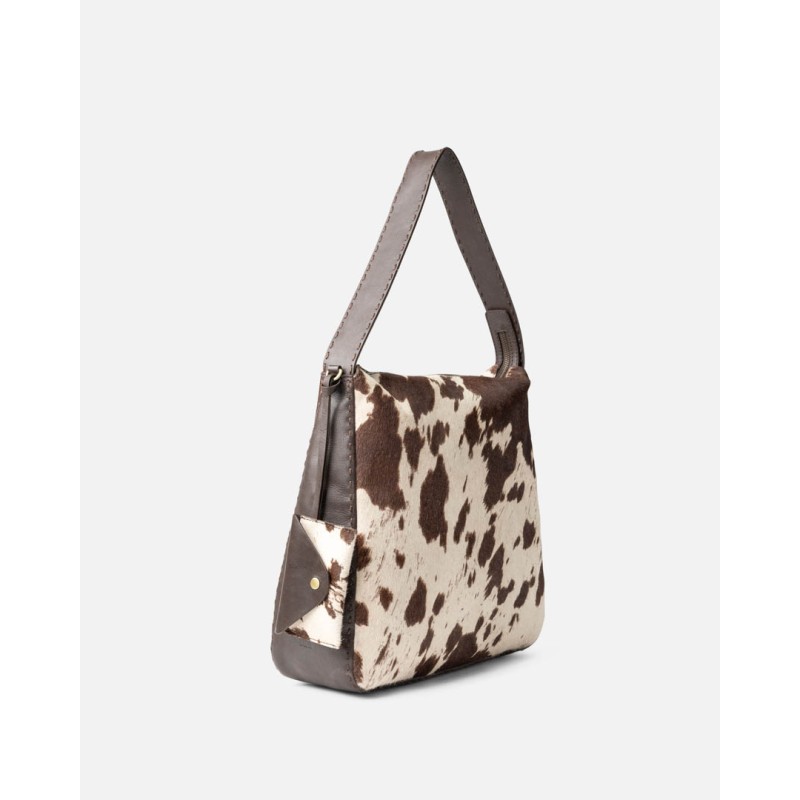 Bolso de hombro BIBA Genola de piel