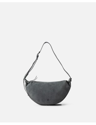 Leather cross bag BIBA Loa
