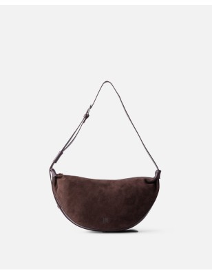 Leather cross bag BIBA Loa