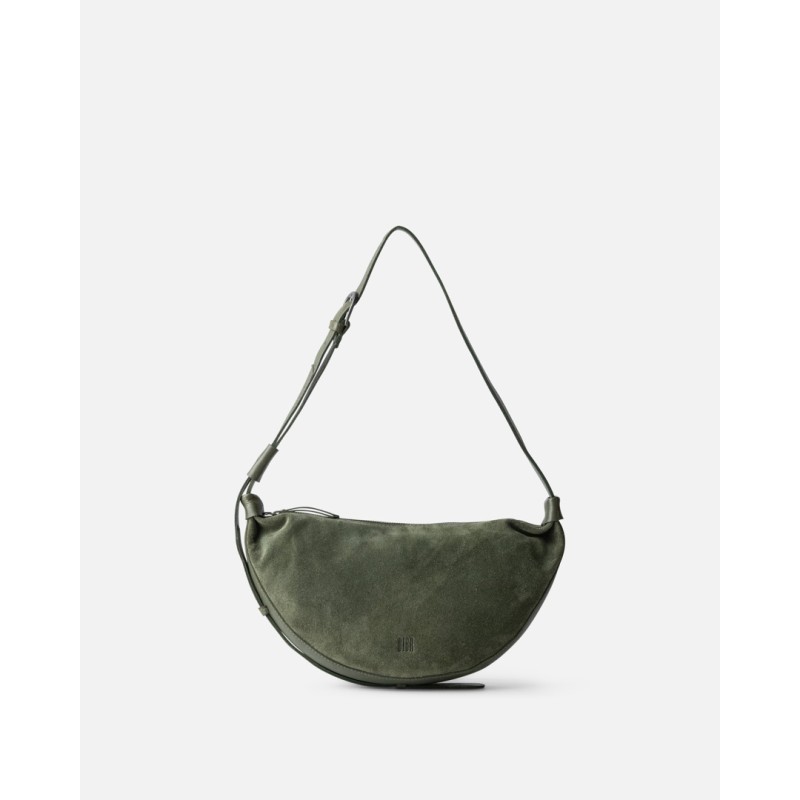 Leather cross bag BIBA Loa
