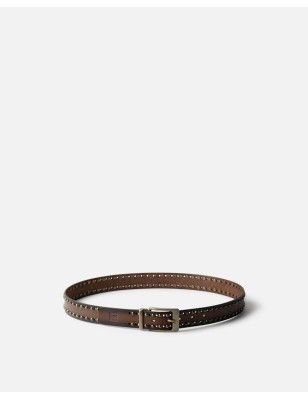 Leather belt BIBA Leff