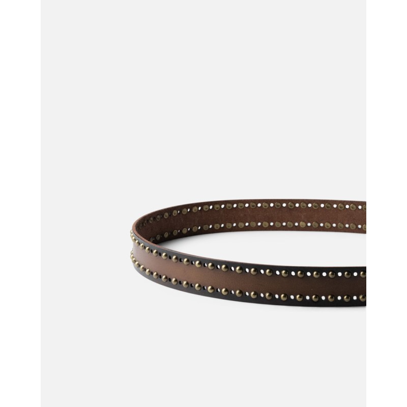 Leather belt BIBA Leff