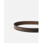Leather belt BIBA Leff