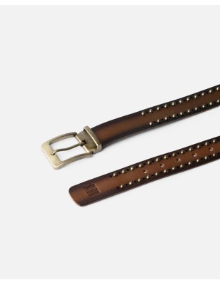 Leather belt BIBA Leff