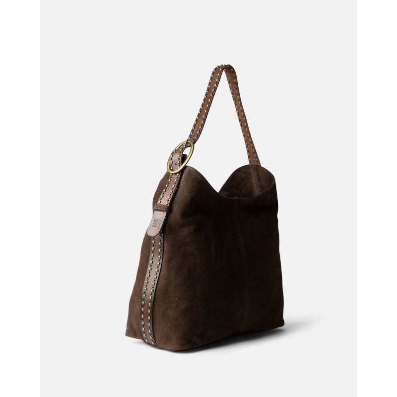 Bolso de hombro BIBA Leff de piel