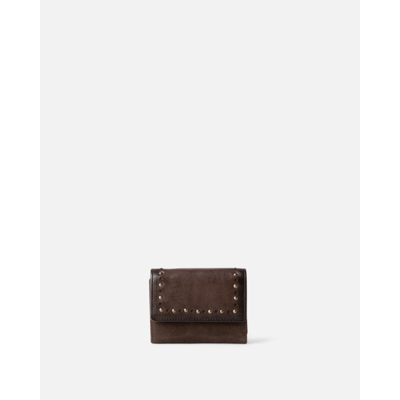 Leather wallet BIBA Leff