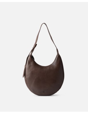 Leather shoulder bag BIBA Ludlow