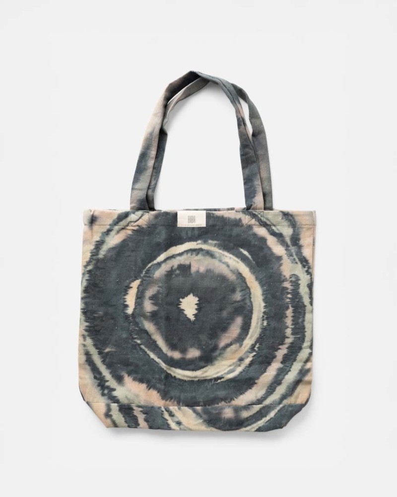 Tote bag BIBA hand-painted