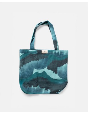 Shoulder bag BIBA hand-painted