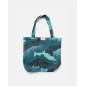 Shoulder bag BIBA hand-painted