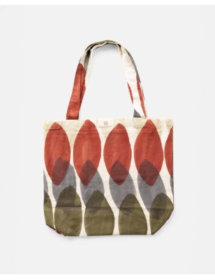 Bolso de hombro BIBA pintado a mano