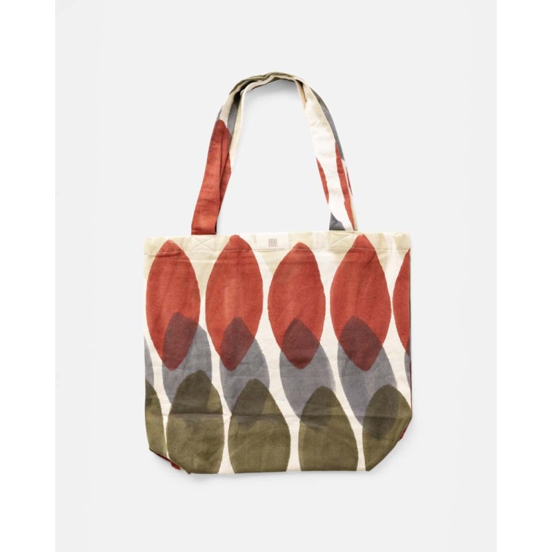 Shoulder bag BIBA hand-painted