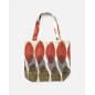 Bolso de hombro BIBA pintado a mano Bolso de hombro BIBA pintado a mano