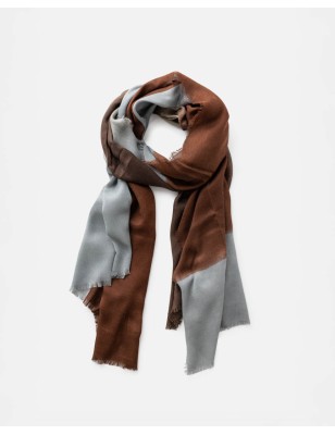 Foulard BIBA pintado a mano