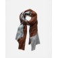 Foulard BIBA pintado a mano