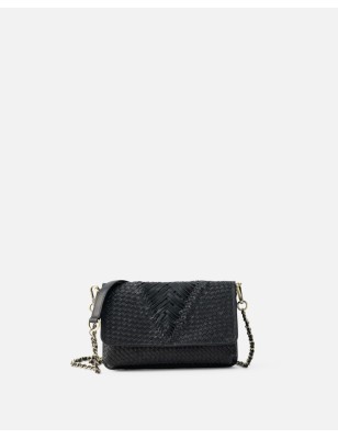 Leather cross bag BIBA Romeo