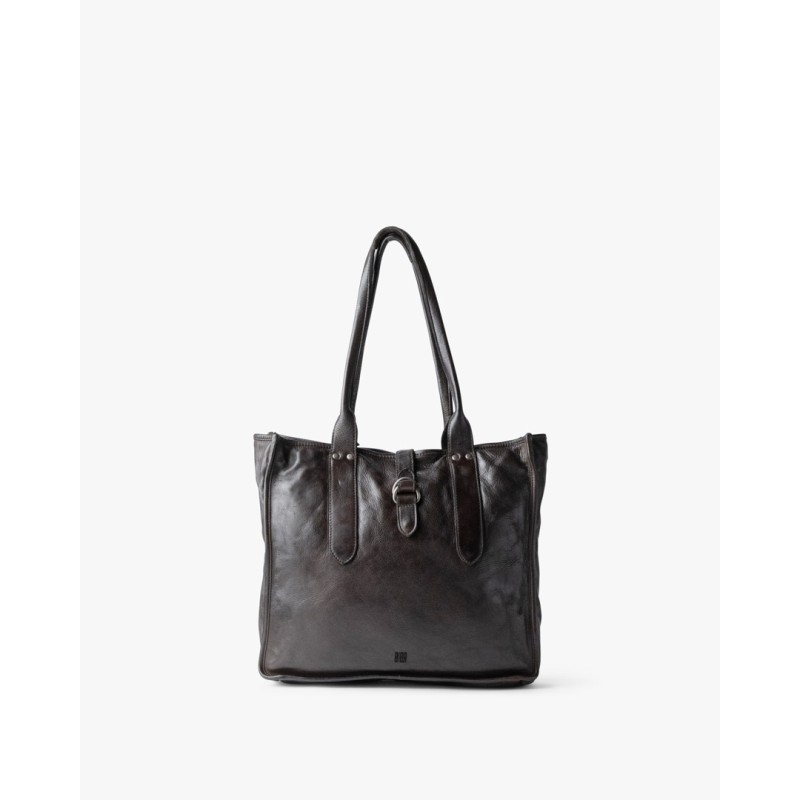 Leather shoulder bag BIBA Rushville