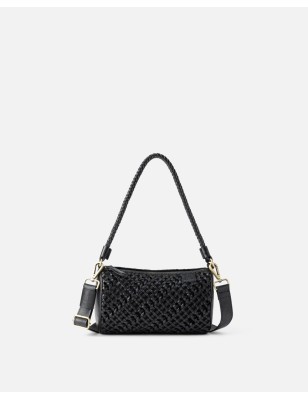 Leather shoulder bag BIBA Selma