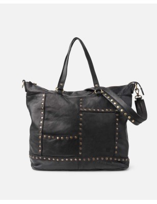 Bolso de hombro BIBA Stowe de piel