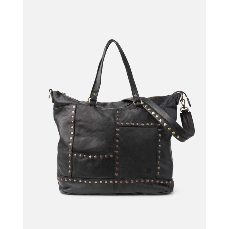 Leather shoulder bag BIBA Stowe