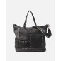 Leather shoulder bag BIBA Stowe