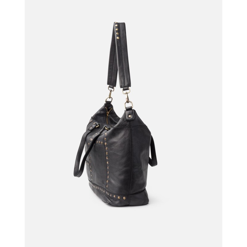 Bolso de hombro BIBA Stowe de piel
