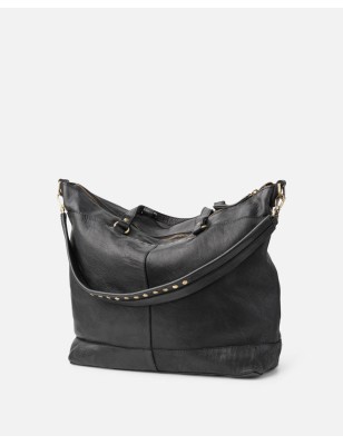 Leather shoulder bag BIBA Stowe