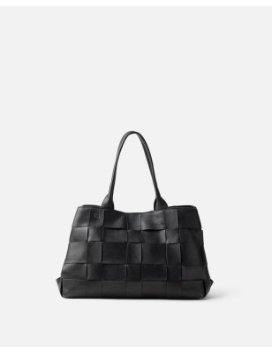 Bolso de hombro BIBA Wann de piel