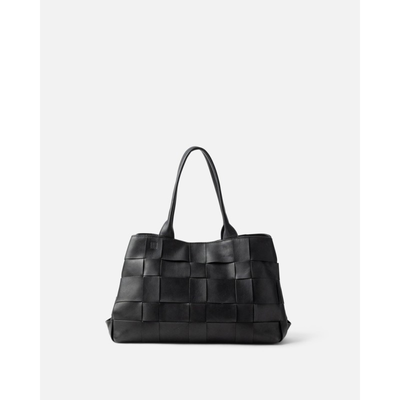 Leather shoulder bag BIBA Wann