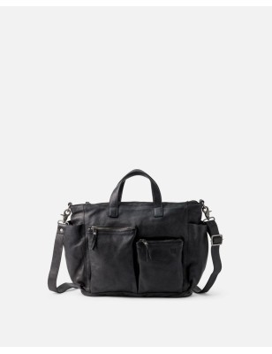 Leather briefcase BIBA Edith