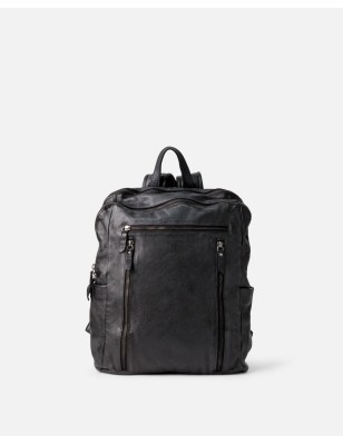 Leather backpack BIBA Greenville