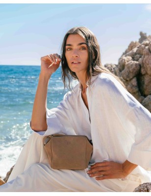 Leather cross bag BIBA Ely