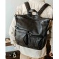 Leather backpack BIBA Edith