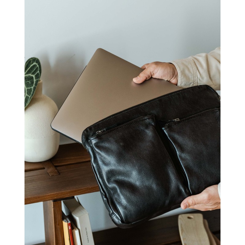 Leather case BIBA Edith