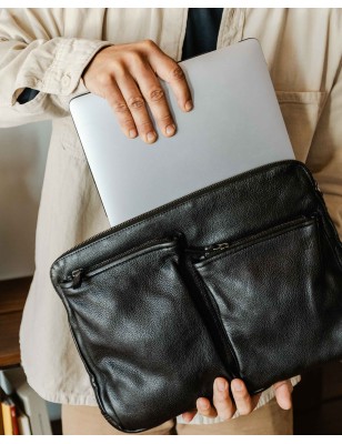 Leather case BIBA Edith