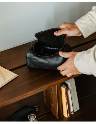 Leather case BIBA Edith