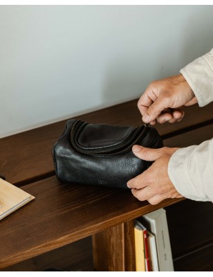 Leather pencil Case BIBA Edith