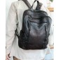Leather backpack BIBA Greenville