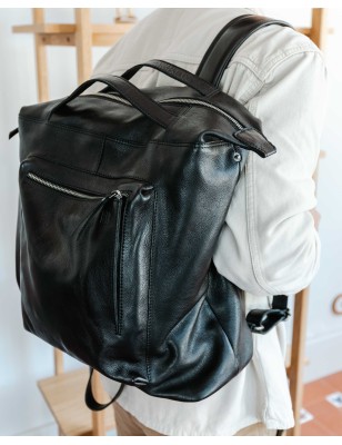 Mochila BIBA Jordan de piel