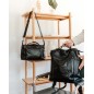 Leather handbag BIBA Jordan