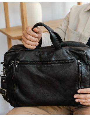 Bolso de mano BIBA Greenville de piel