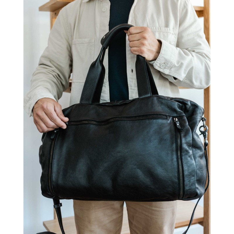 Bossa de viatge BIBA Greenville de pell