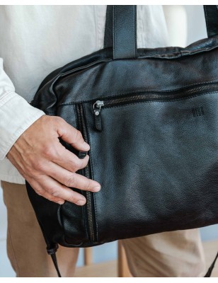 Leather travel luggage BIBA Greenville