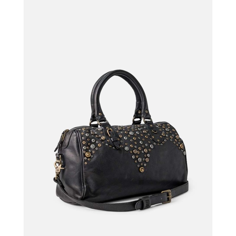 Leather handbag BIBA Bunn