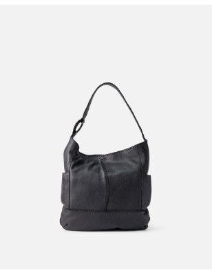 Leather shoulder bag BIBA Hanna