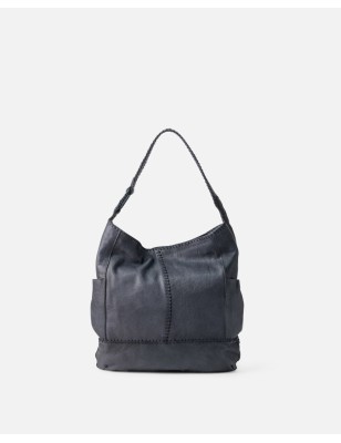 Leather shoulder bag BIBA Hanna