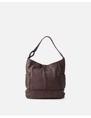 Bolso de hombro BIBA Hanna de piel