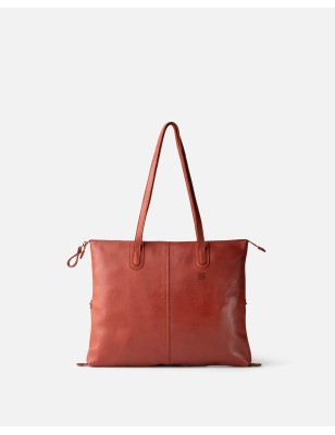 Bolso de hombro BIBA Hooper de piel