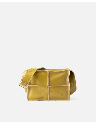 Leather cross bag BIBA Battle